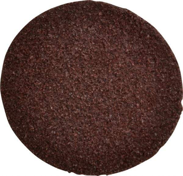 Tru-Maxx - 2" Disc Diam, 50 Grit, Aluminum Oxide Quick Change Disc - Type R Attaching System, Coated, Maroon, Coarse Grade - Industrial Tool & Supply