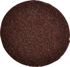 Tru-Maxx - 2" Disc Diam, 50 Grit, Aluminum Oxide Quick Change Disc - Type R Attaching System, Coated, Maroon, Coarse Grade - Industrial Tool & Supply