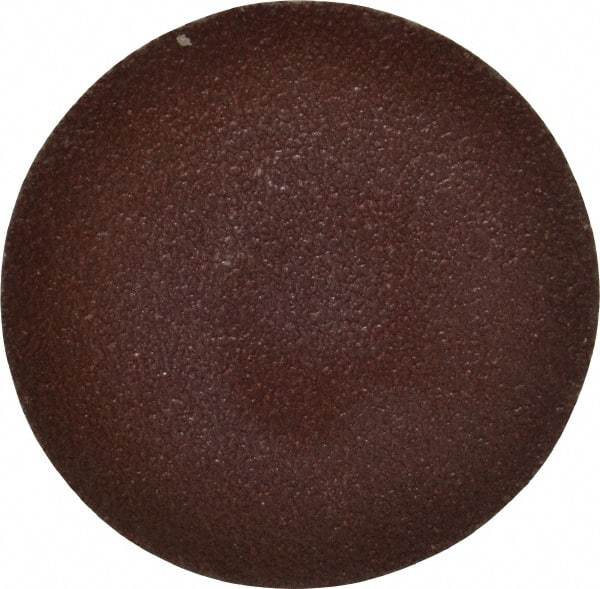 Tru-Maxx - 3" Disc Diam, 60 Grit, Aluminum Oxide Quick Change Disc - Type S Attaching System, Coated, Maroon, Medium Grade - Industrial Tool & Supply