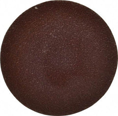 Tru-Maxx - 3" Disc Diam, 60 Grit, Aluminum Oxide Quick Change Disc - Type S Attaching System, Coated, Maroon, Medium Grade - Industrial Tool & Supply