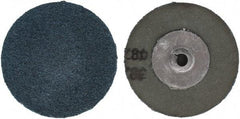 Tru-Maxx - 2" Disc Diam, 80 Grit, Zirconia Alumina Quick Change Disc - Type S Attaching System, Coated, Blue, Medium Fine Grade - Industrial Tool & Supply