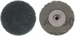 Tru-Maxx - 2" Disc Diam, 50 Grit, Zirconia Alumina Quick Change Disc - Type S Attaching System, Coated, Blue, Coarse Grade - Industrial Tool & Supply