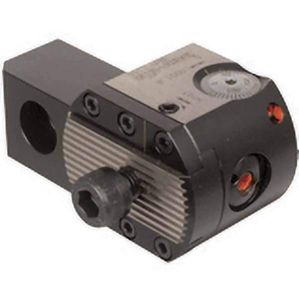 Iscar - 8 to 31-1/2" Bore, 4.33" OAL, 2.64" Wide, Boring Head Sliding Block - For Use with Boring Heads - Exact Industrial Supply