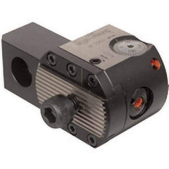 Iscar - 8 to 31-1/2" Bore, 4.33" OAL, 2.64" Wide, Boring Head Sliding Block - For Use with Boring Heads - Exact Industrial Supply