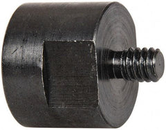 Made in USA - 7/16" Max Diam, Abrasive Disc Adapter - 7/16-20 Female, 20,000 RPM - Industrial Tool & Supply