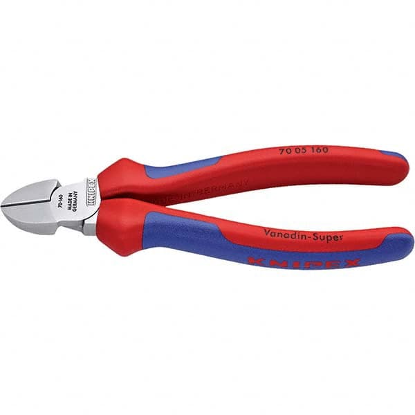 Knipex - Cutting Pliers Type: Diagonal Cutter Insulated: NonInsulated - Industrial Tool & Supply