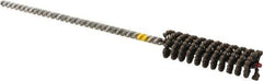Brush Research Mfg. - 0.553" to 5/8" Bore Diam, Diamond Flexible Hone - Extra Fine, 8" OAL - Industrial Tool & Supply