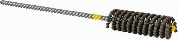 Brush Research Mfg. - 5/8" to 0.709" Bore Diam, Diamond Flexible Hone - Extra Fine, 8" OAL - Industrial Tool & Supply