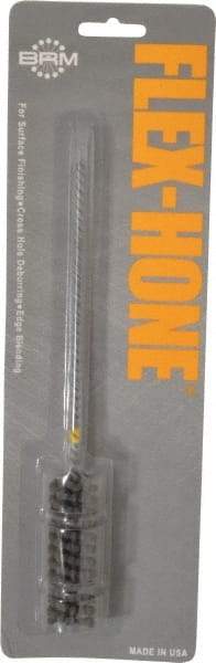 Brush Research Mfg. - 0.71" to 3/4" Bore Diam, Diamond Flexible Hone - Extra Fine, 8" OAL - Industrial Tool & Supply