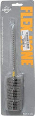 Brush Research Mfg. - 1-1/8" to 1-1/4" Bore Diam, Diamond Flexible Hone - Extra Fine, 8" OAL - Industrial Tool & Supply