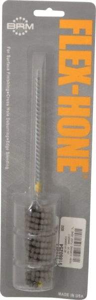 Brush Research Mfg. - 7/8" to 15/16" Bore Diam, Diamond Flexible Hone - Extra Fine, 8" OAL - Industrial Tool & Supply