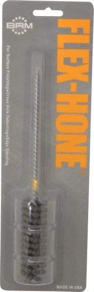 Brush Research Mfg. - 26/33" to 7/8" Bore Diam, Diamond Flexible Hone - Extra Fine, 8" OAL - Industrial Tool & Supply