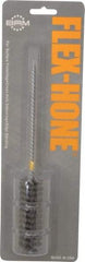 Brush Research Mfg. - 26/33" to 7/8" Bore Diam, Diamond Flexible Hone - Extra Fine, 8" OAL - Industrial Tool & Supply