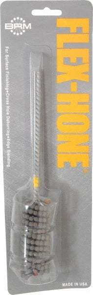 Brush Research Mfg. - 15/16" to 1" Bore Diam, Diamond Flexible Hone - Extra Fine, 8" OAL - Industrial Tool & Supply