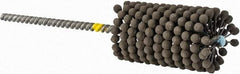 Brush Research Mfg. - 1-3/8" to 1-1/2" Bore Diam, Diamond Flexible Hone - Extra Fine, 8" OAL - Industrial Tool & Supply