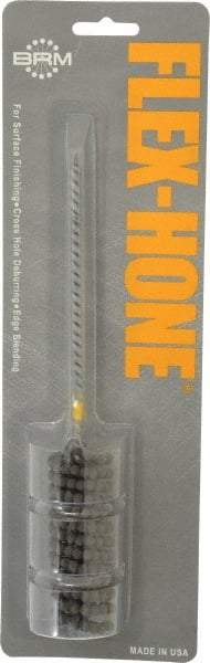 Brush Research Mfg. - 15/16" to 1" Bore Diam, Diamond Flexible Hone - Extra Fine, 8" OAL - Industrial Tool & Supply