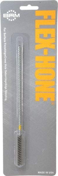 Brush Research Mfg. - 0.277" to 0.315" Bore Diam, Diamond Flexible Hone - Extra Fine, 8" OAL - Industrial Tool & Supply