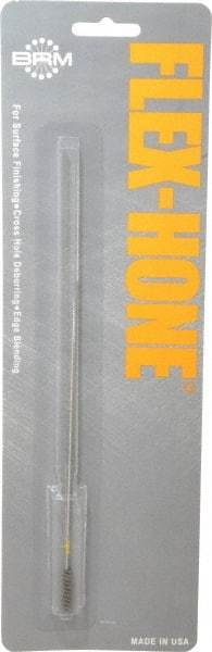 Brush Research Mfg. - 0.157" to 0.177" Bore Diam, Diamond Flexible Hone - Extra Fine, 6" OAL - Industrial Tool & Supply