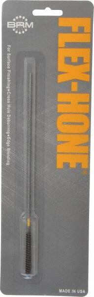 Brush Research Mfg. - 3/16" to 0.197" Bore Diam, Diamond Flexible Hone - Extra Fine, 8" OAL - Industrial Tool & Supply