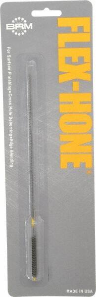 Brush Research Mfg. - 0.198" to 0.217" Bore Diam, Diamond Flexible Hone - Extra Fine, 8" OAL - Industrial Tool & Supply