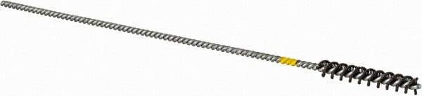 Brush Research Mfg. - 0.218" to 0.234" Bore Diam, Diamond Flexible Hone - Extra Fine, 8" OAL - Industrial Tool & Supply