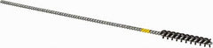 Brush Research Mfg. - 0.218" to 0.234" Bore Diam, Diamond Flexible Hone - Extra Fine, 8" OAL - Industrial Tool & Supply