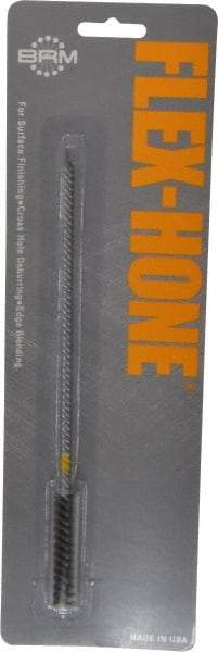 Brush Research Mfg. - 0.355" to 3/8" Bore Diam, Diamond Flexible Hone - Extra Fine, 8" OAL - Industrial Tool & Supply