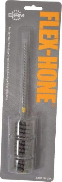 Brush Research Mfg. - 15/16" to 1" Bore Diam, Diamond Flexible Hone - Extra Fine, 8" OAL - Industrial Tool & Supply