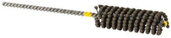 Brush Research Mfg. - 26/33" to 7/8" Bore Diam, Diamond Flexible Hone - Extra Fine, 8" OAL - Industrial Tool & Supply