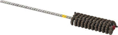 Brush Research Mfg. - 5/8" to 0.709" Bore Diam, Diamond Flexible Hone - Extra Fine, 8" OAL - Industrial Tool & Supply