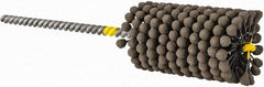 Brush Research Mfg. - 1-3/8" to 1-1/2" Bore Diam, Diamond Flexible Hone - Extra Fine, 8" OAL - Industrial Tool & Supply