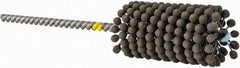 Brush Research Mfg. - 1-1/4" to 1-3/8" Bore Diam, Diamond Flexible Hone - Extra Fine, 8" OAL - Industrial Tool & Supply