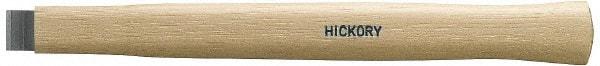 HALDER - 11" Long Replacement Handle for Dead Blow Hammers - Hickory - Industrial Tool & Supply
