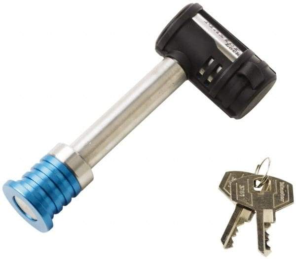 Master Lock - Receiver Lock - For Use with 5/8" Receiver Holes - Industrial Tool & Supply