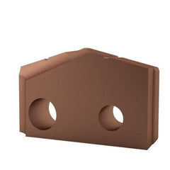 Allied Machine and Engineering - 63/64" Diam x 3/16" Thick, Seat Code 2, 132° Included Angle Spade Drill Insert - AM200 Coated, Cobalt, Grade Super Cobalt, Series GEN2 T-A - Industrial Tool & Supply