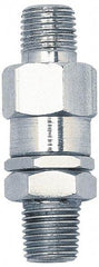 PRO-LUBE - Nickel Plated Steel Grease Gun Swivel - Industrial Tool & Supply