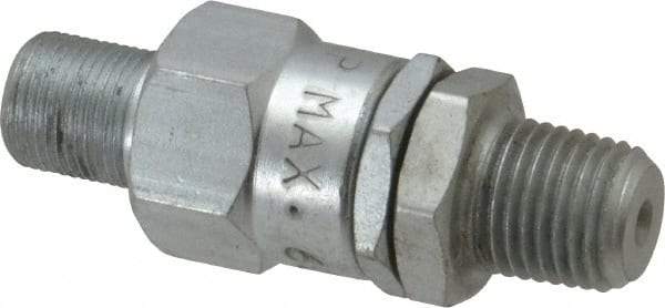 PRO-LUBE - Nickel Plated Steel Grease Gun Swivel - Industrial Tool & Supply