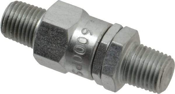 PRO-LUBE - Nickel Plated Steel Grease Gun Swivel - Industrial Tool & Supply