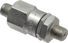 PRO-LUBE - Nickel Plated Steel Grease Gun Swivel - Industrial Tool & Supply