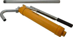 PRO-LUBE - Oil Lubrication 0.10 Strokes/oz Flow Steel Lever Hand Pump - For 15 to 55 Gal Container - Industrial Tool & Supply