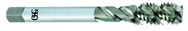 6-32 Dia. - H3 - 2 FL - Bright - HSS - Bottoming Spiral Flute Extension Taps - Industrial Tool & Supply