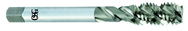 1/4-20 Dia. - H3 - 3 FL - Bright - HSS - Bottoming Spiral Flute Extension Taps - Industrial Tool & Supply