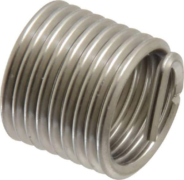Recoil - M11x1.50 Metric Coarse, 16-1/2" OAL, Free Running Helical Insert - Tanged, Stainless Steel, 1-1/2D Insert Length - Industrial Tool & Supply