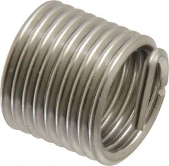 Recoil - M11x1.50 Metric Coarse, 16-1/2" OAL, Free Running Helical Insert - Tanged, Stainless Steel, 1-1/2D Insert Length - Industrial Tool & Supply