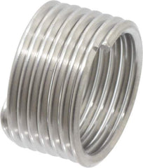 Recoil - M12x1.25 Metric Fine, 1/2" OAL, Free Running Helical Insert - Tanged, Stainless Steel, 1D Insert Length - Industrial Tool & Supply