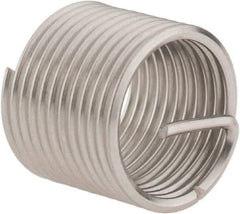 Recoil - M14x1.25 Metric Fine, 3/4" OAL, Free Running Helical Insert - Tanged, Stainless Steel - Industrial Tool & Supply