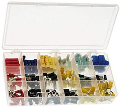 Precision Brand - 175 Piece, Electrical Terminal Fastener Kit - Industrial Tool & Supply