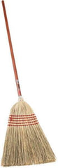 Rubbermaid - Corn Bristle Broom - 12" Wide - Industrial Tool & Supply