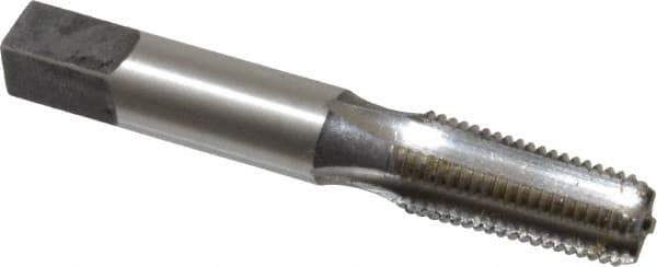 Reiff & Nestor - 1/16-27 PTF SAE Thread, 4 Flute Short Projection Standard Pipe Tap - 2-1/8" OAL, 11/16" Thread Length, 5/16" Shank Diam, Bright Finish, High Speed Steel - Exact Industrial Supply