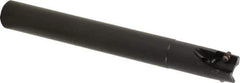 Kennametal - 3/4" Cut Diam, 0.58" Max Depth of Cut, 3/4" Shank Diam, 6-1/2" OAL, Indexable Square Shoulder End Mill - EC14.., EP14.. Inserts, Cylindrical Shank, 0° Lead Angle, Through Coolant - Industrial Tool & Supply